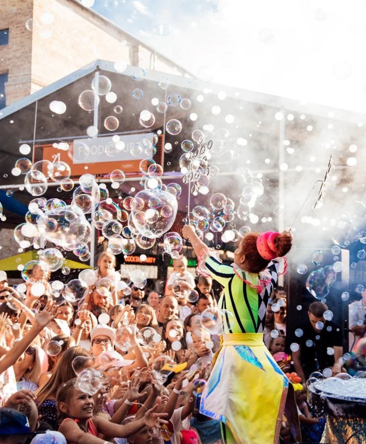 У Києві 16-17 серпня проходить фестиваль Jumpalooza на арт-заводі "Платформа"