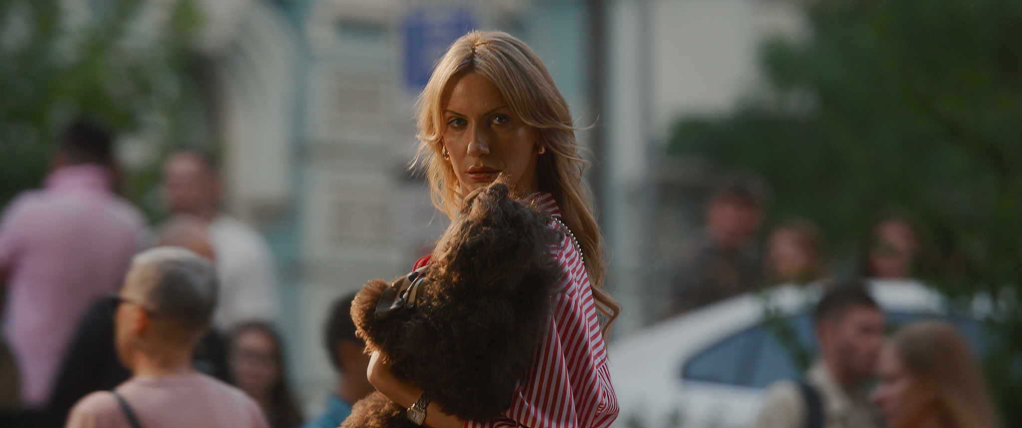 Леся Нікітюк перетвориться із затятої егоїстки на закохану жінку: дивіться перший трейлер фільму "Песики"