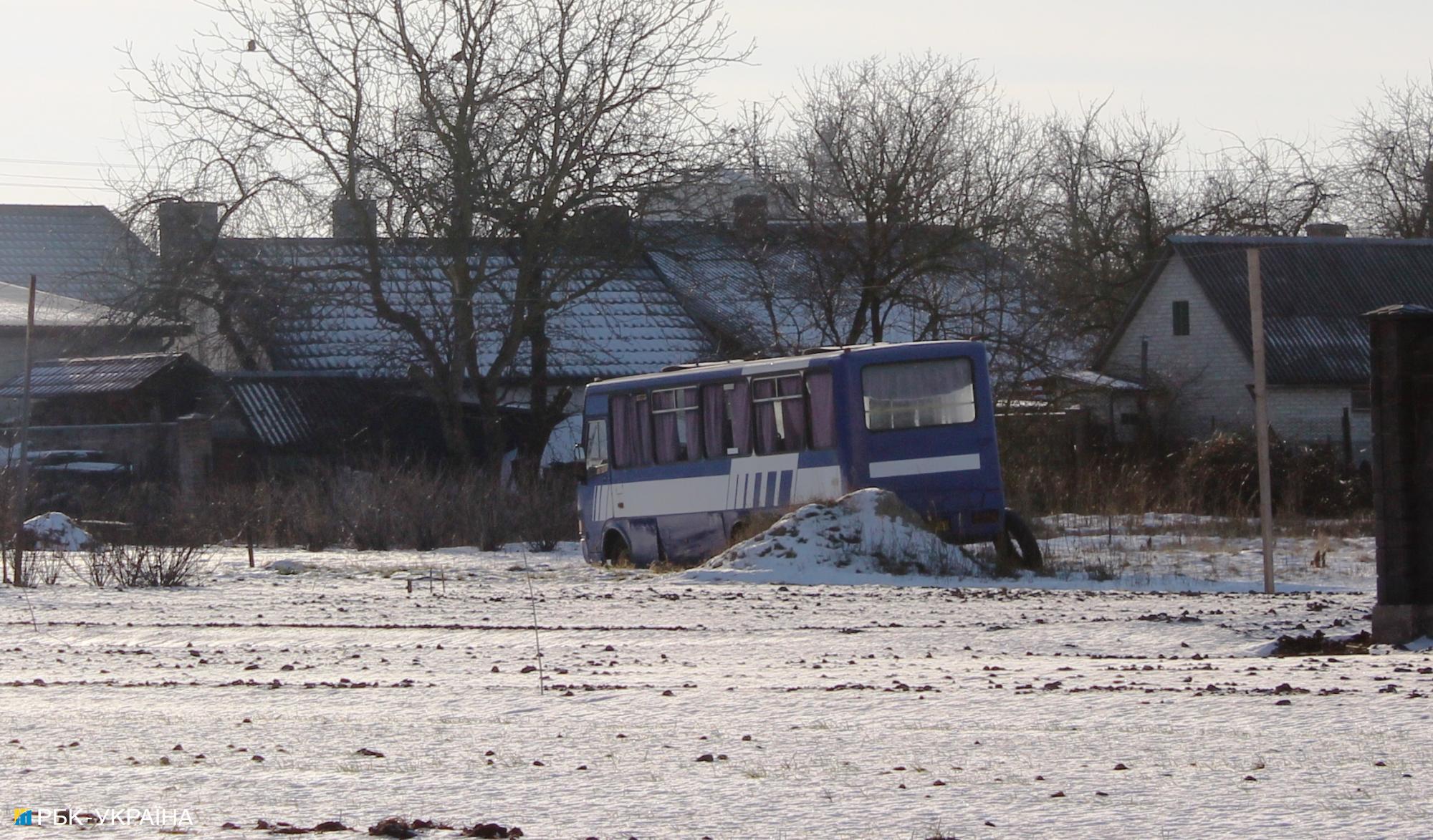 Унікальний український тривісний автобус "Еталон" знайшли в полі: що про нього відомо