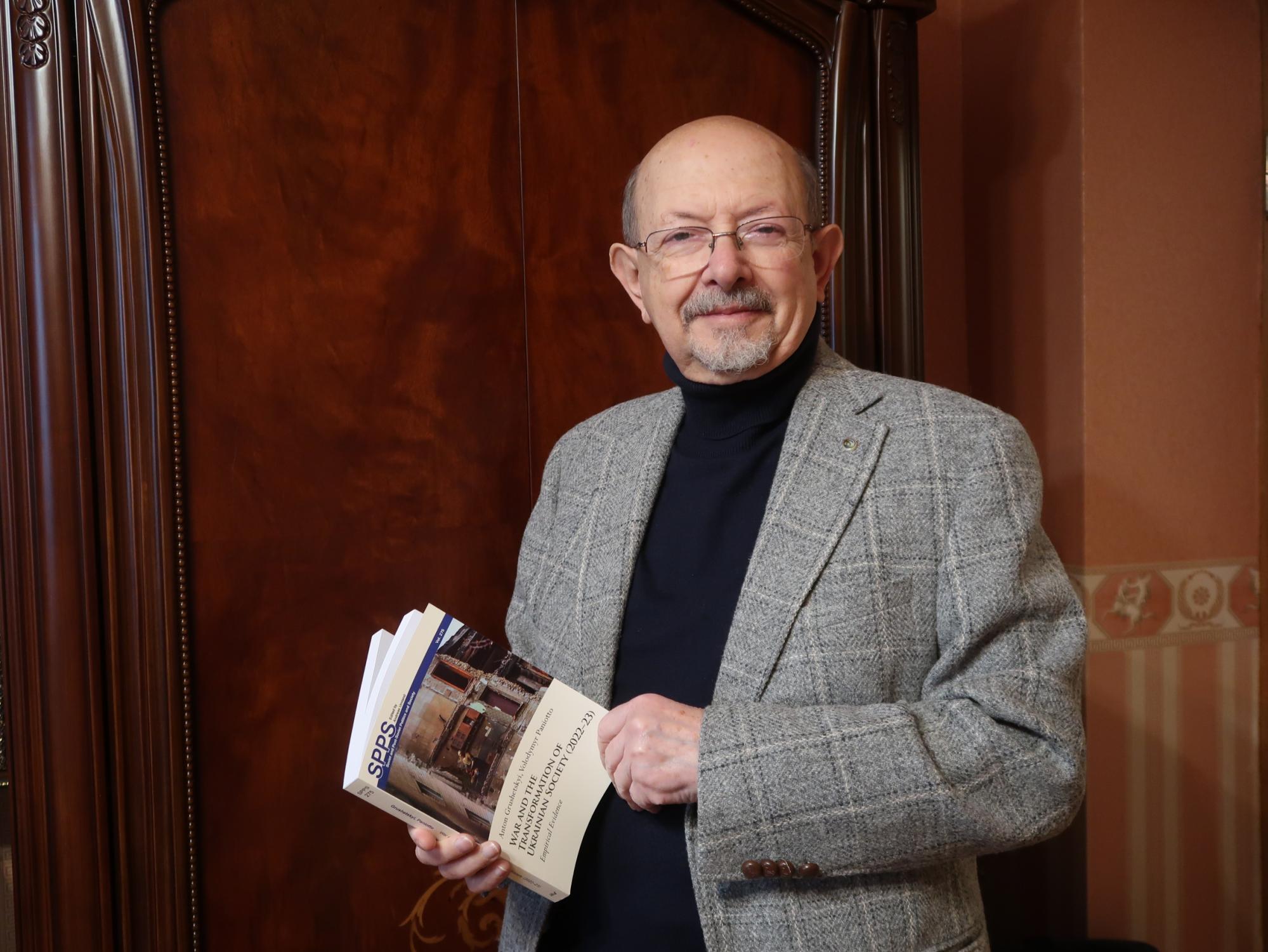 Социолог Владимир Паниотто: Большинство украинцев сохраняют готовность к длительному сопротивлению