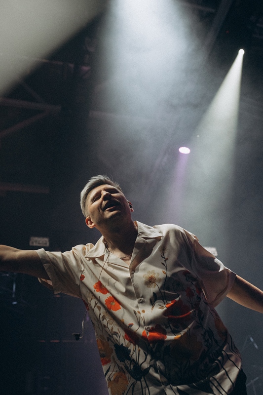 Як пройшов унікальний концерт гурту Фіолет, де люди не могли стримати сльози