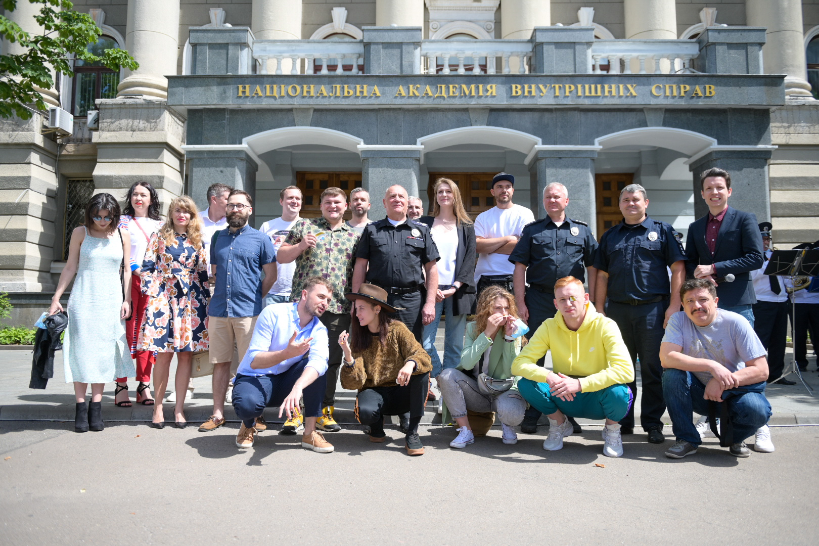Продюсер фильма "Бурштинові копи" Иван Букреев: Не вижу ничего плохого в том, чтобы снимать комедии о людях героических профессий
