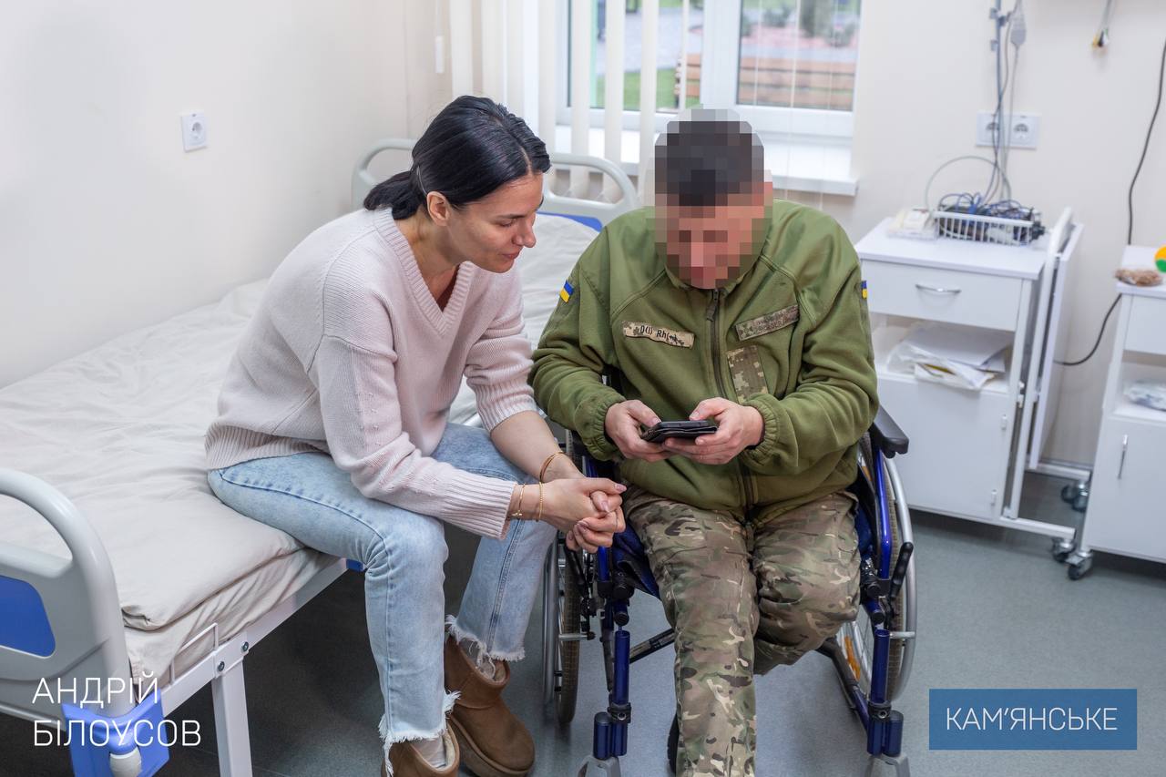 Маша Ефросинина посетила Каменское в рамках программы первой леди