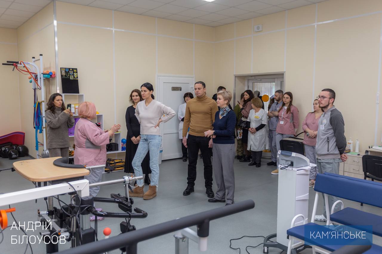 Маша Ефросинина посетила Каменское в рамках программы первой леди