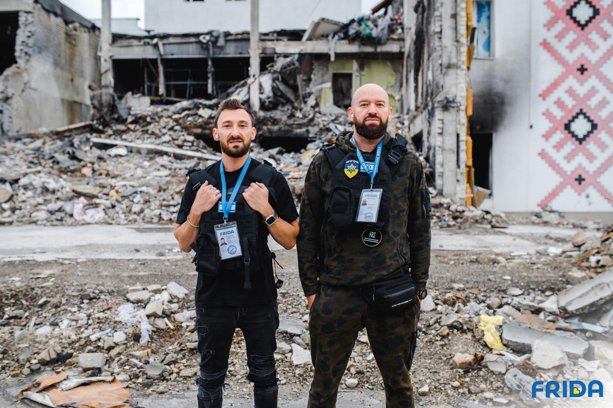 Засновники гуманітарної місії "Фріда": волонтерський рух - втілення стійкості українського народу