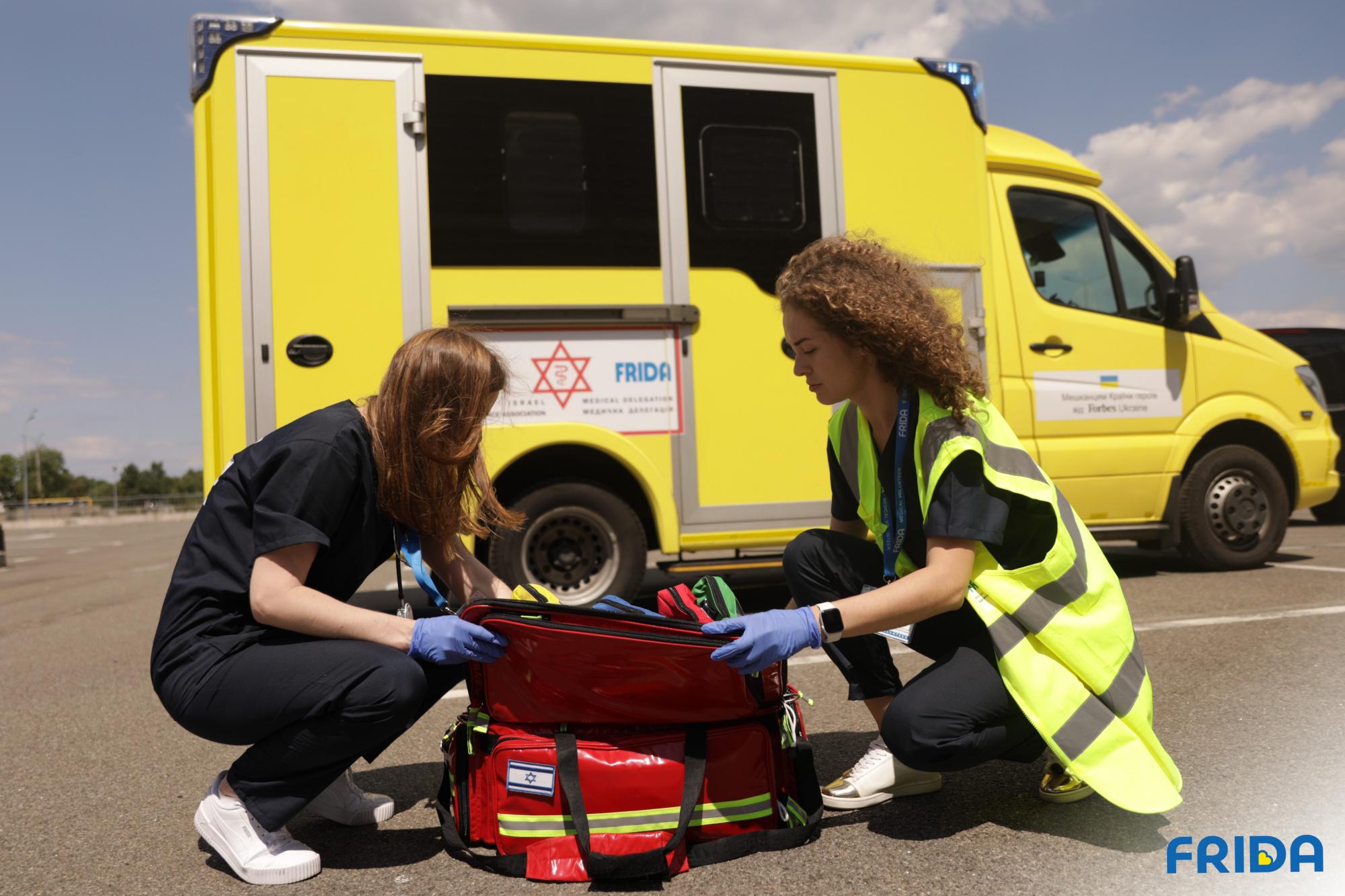 Засновники гуманітарної місії "Фріда": волонтерський рух - втілення стійкості українського народу