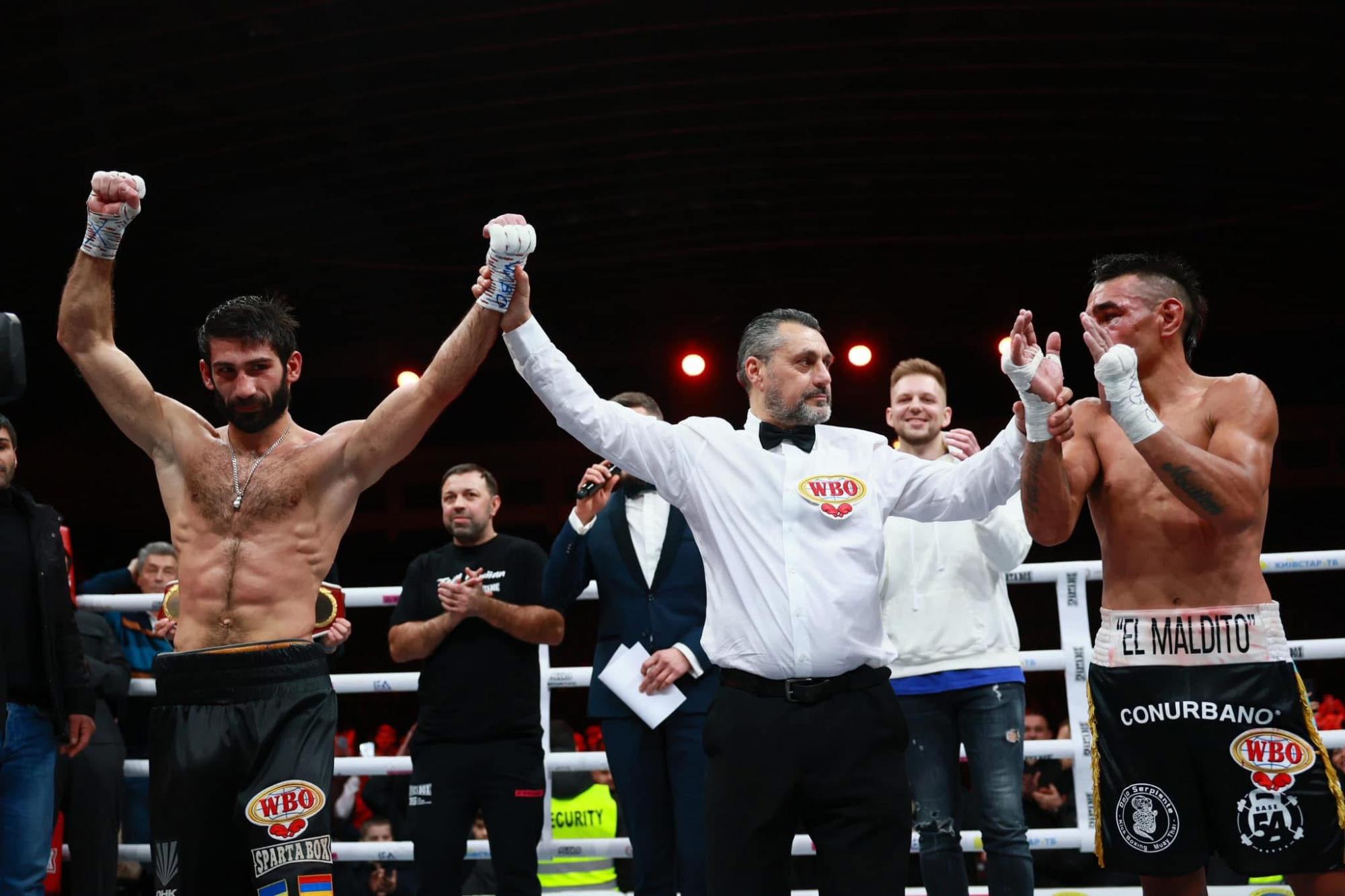 "Треба знати собі ціну". Арам Фаніян про повернення в ринг, Усика і бій з росіянином у ліфті