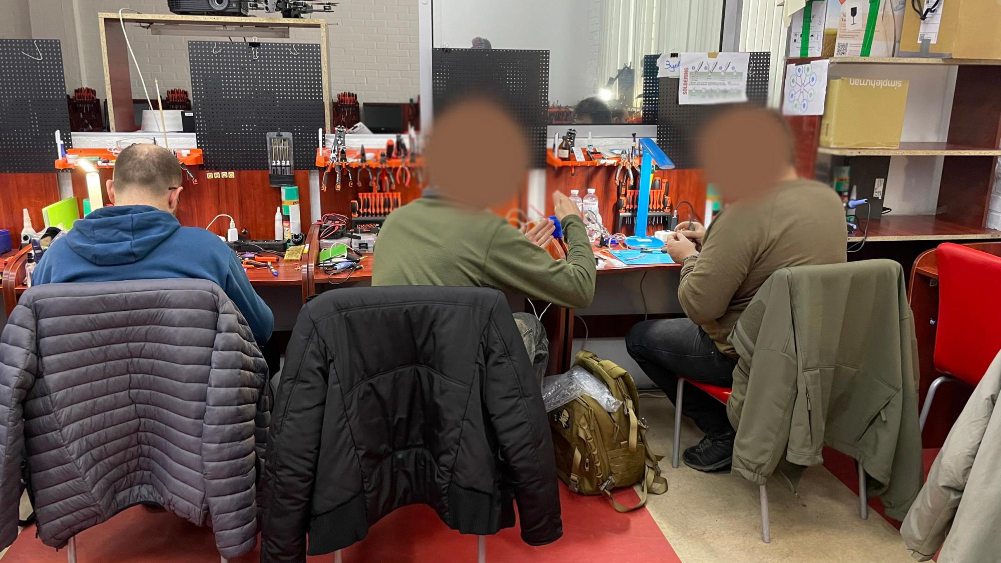 "Дронарня" готовит инженеров БпЛА при поддержке FAVBET Tech