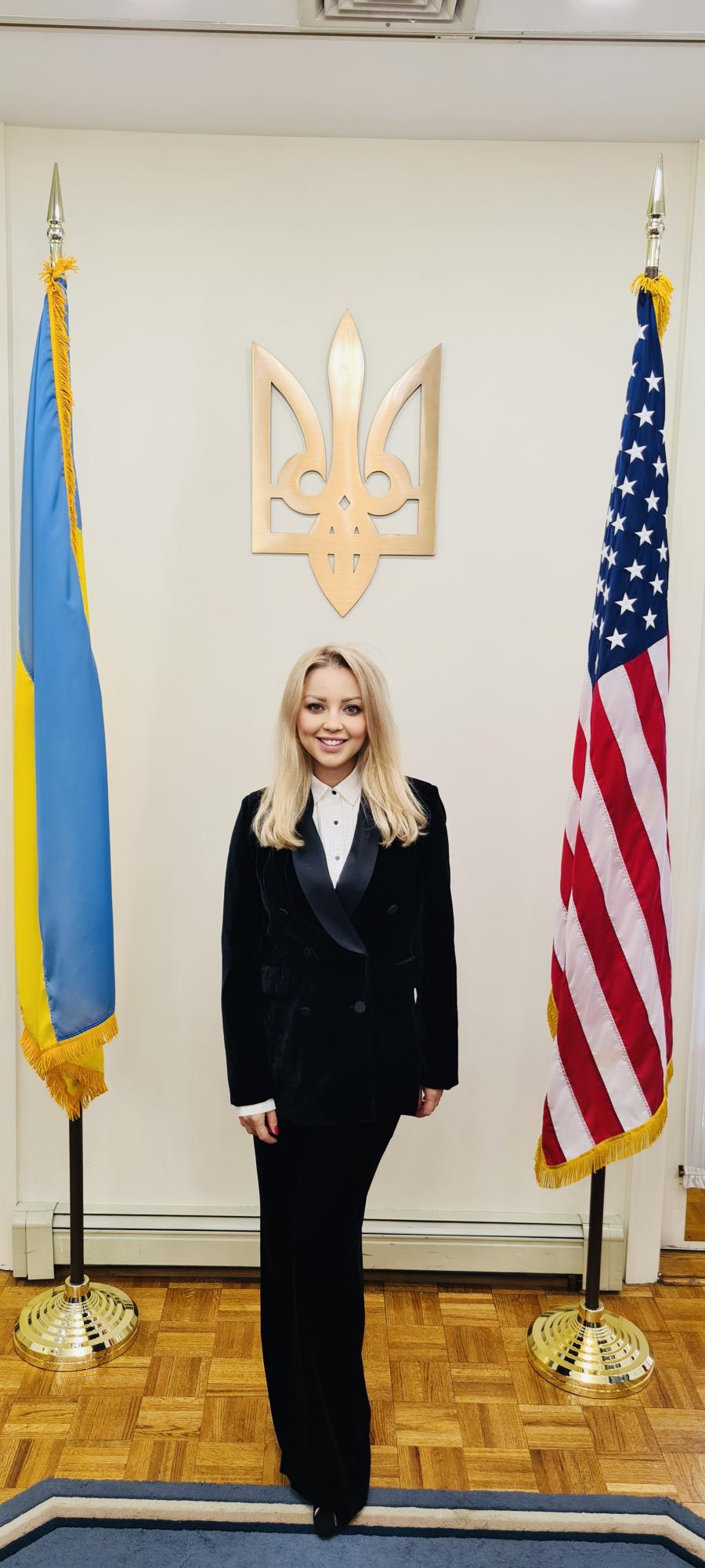 "Большая вера в нашу победу": Арина Домски - о "Молитве за Украину", дочери и родственниках из России