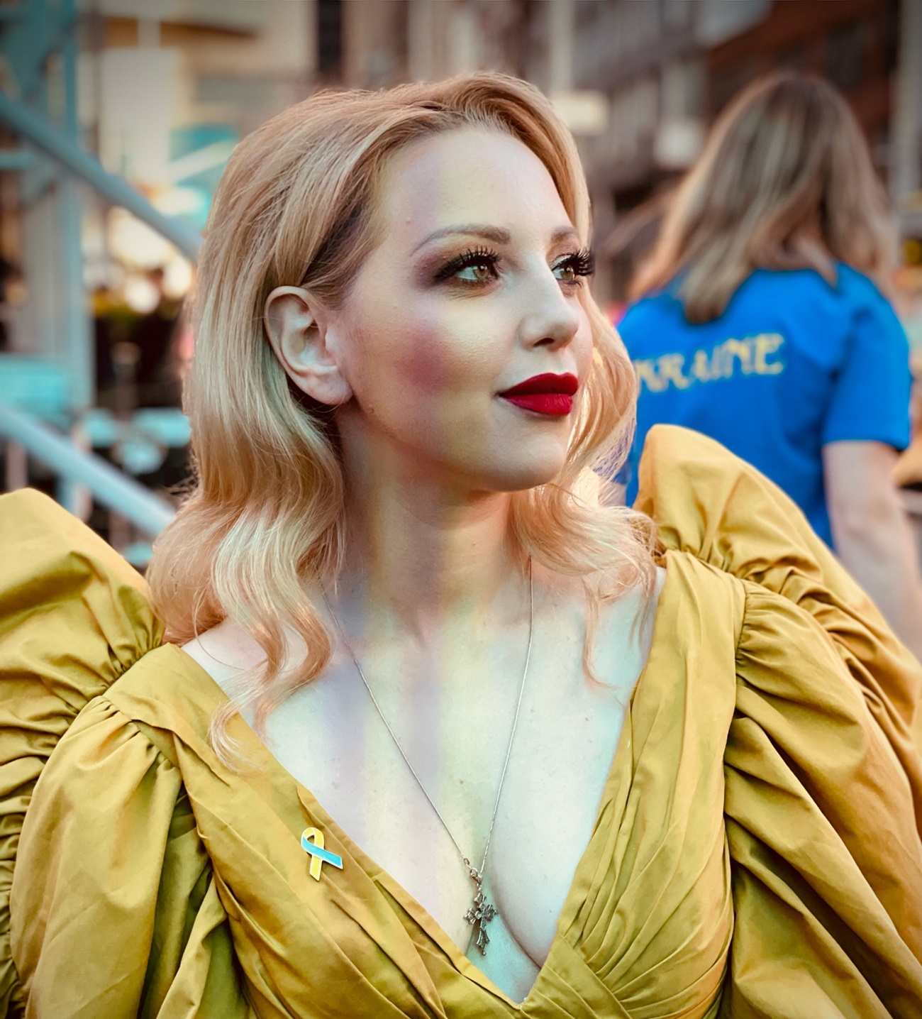 "Большая вера в нашу победу": Арина Домски - о "Молитве за Украину", дочери и родственниках из России