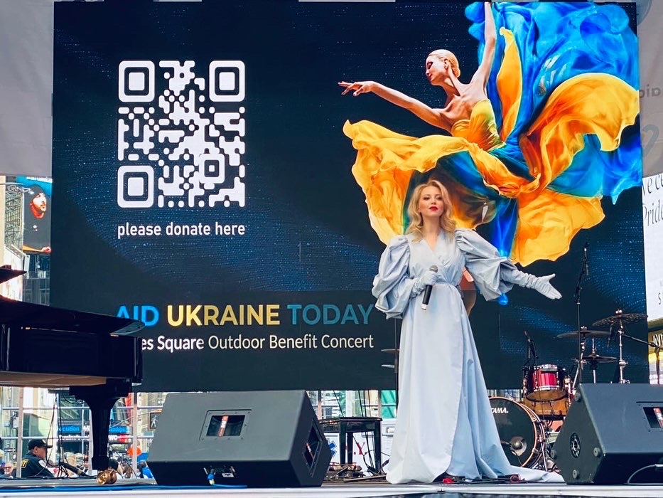 "Большая вера в нашу победу": Арина Домски - о "Молитве за Украину", дочери и родственниках из России