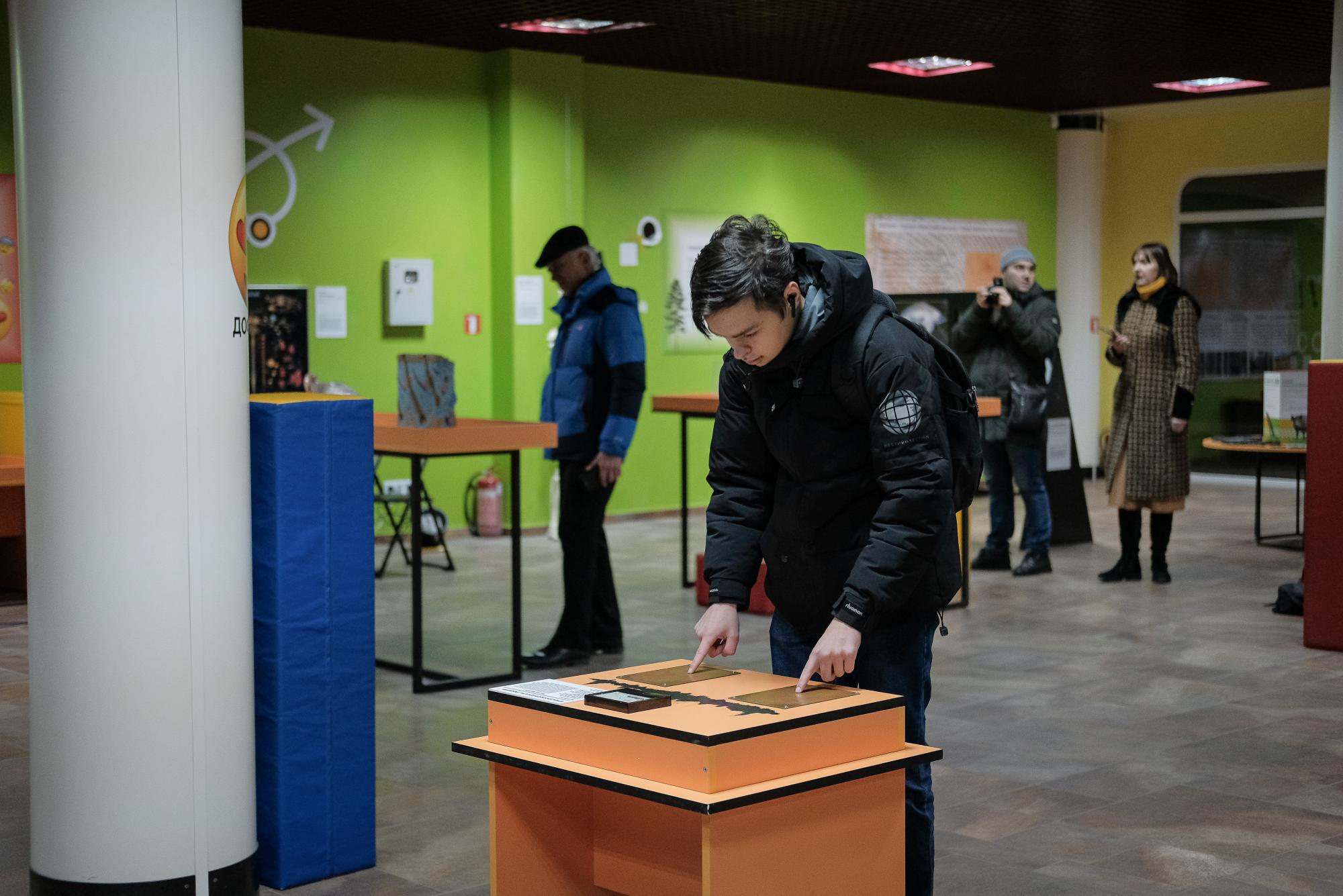 "Нельзя не касаться": как выглядит Музей науки в Черновцах (фото)