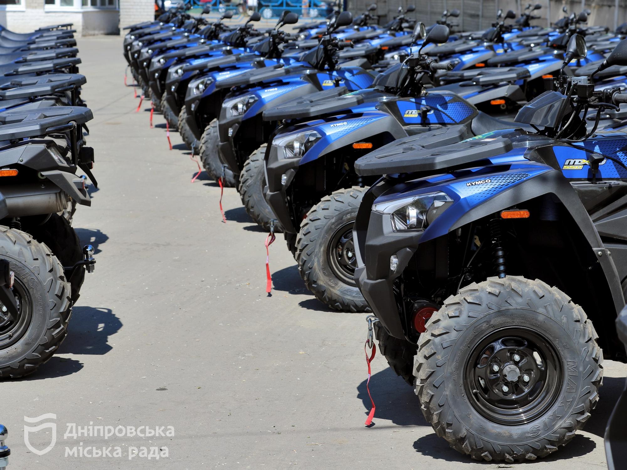 Днепр передал Силам обороны почти тысячу дронов и квадроциклы, - Филатов