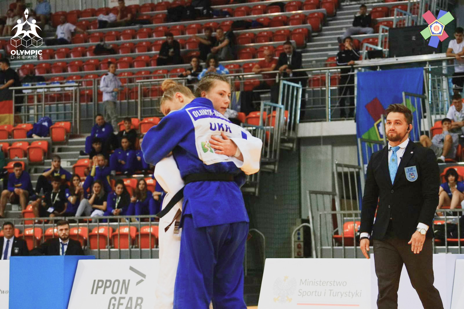 Участница проекта Olympic Dreams Анна Олейник-Корнийко завоевала золотую медаль на Кубке Европы по дзюдо