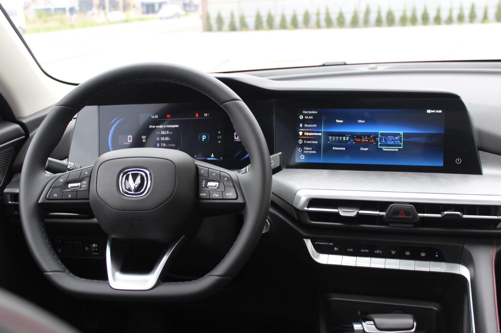 Тест-драйв Changan CS35 Plus: преимущества и недостатки городского кроссовера