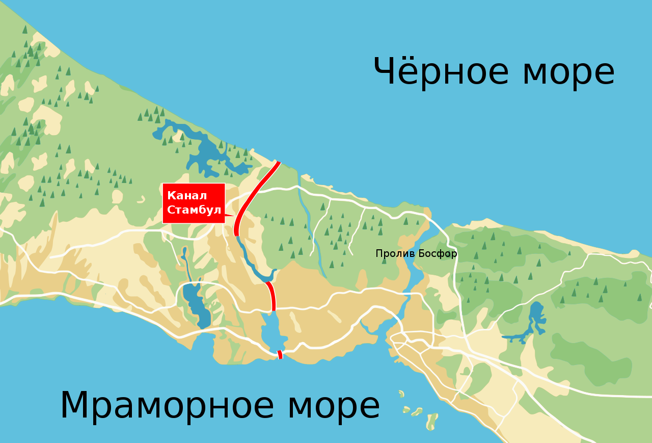 Грандіозний проект. Чому Туреччина перетворює Стамбул на острів