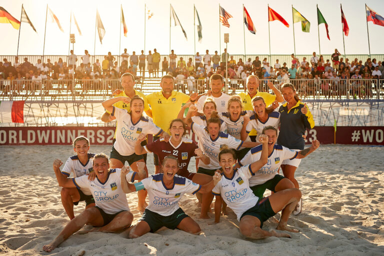 Історичне досягнення! Українська команда виграла Кубок чемпіонів світу з пляжного футболу