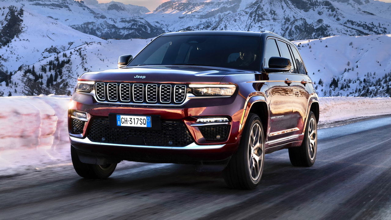 Лише плагін-гібрид: представлено новий Jeep Grand Cherokee для Європи