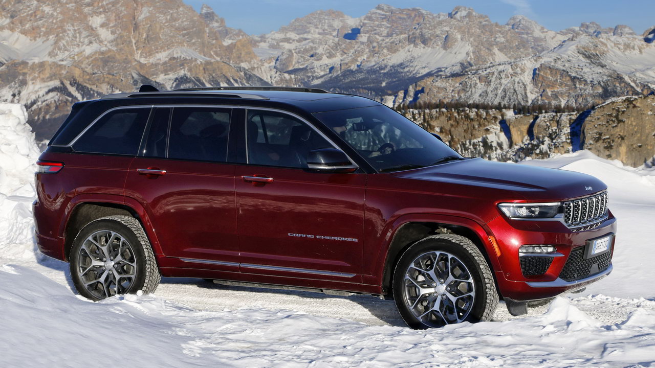 Лише плагін-гібрид: представлено новий Jeep Grand Cherokee для Європи