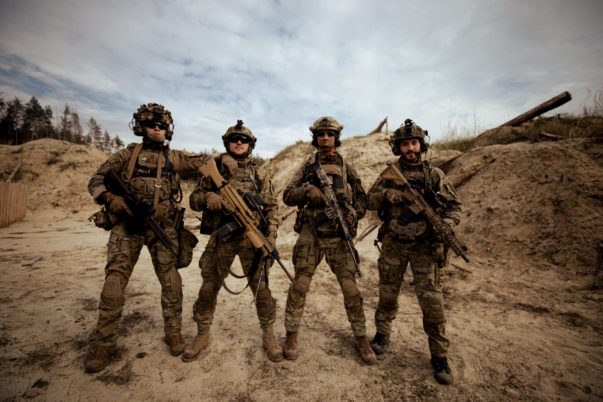 Спецоперації ГУР, підготовка розвідників та сильні сторони ворога: інтерв’ю з командиром "Кракена"