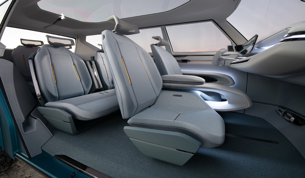 Зарядка за 20 мин и солнечная батарея на капоте: показан предвестник флагманского электрокроссовера Kia