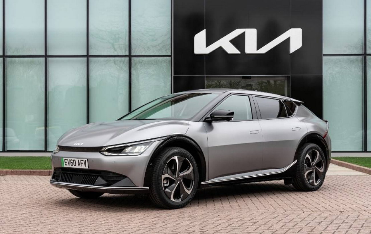 Kia полностью электрифицирует модельный ряд в Европе к 2035 году