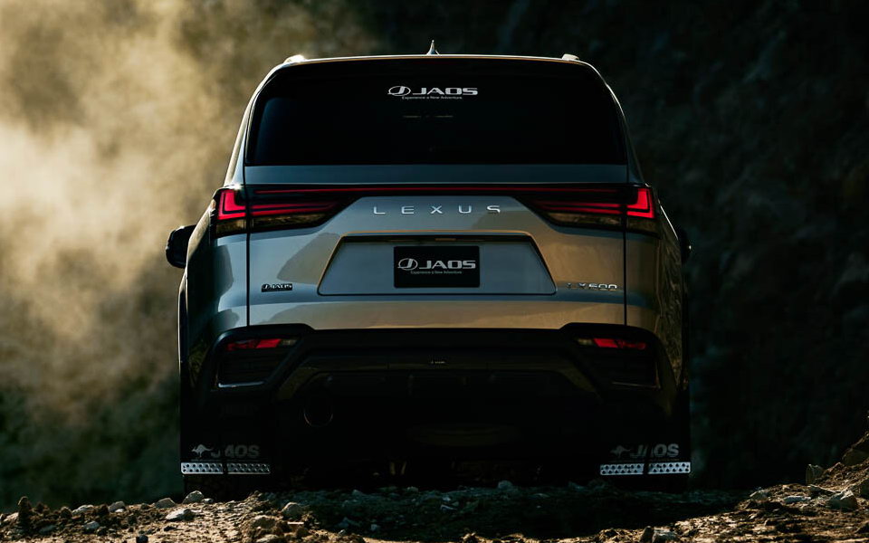 Преміум для бездоріжжя: Lexus LX нового покоління отримав екстремальну версію для оффроаду