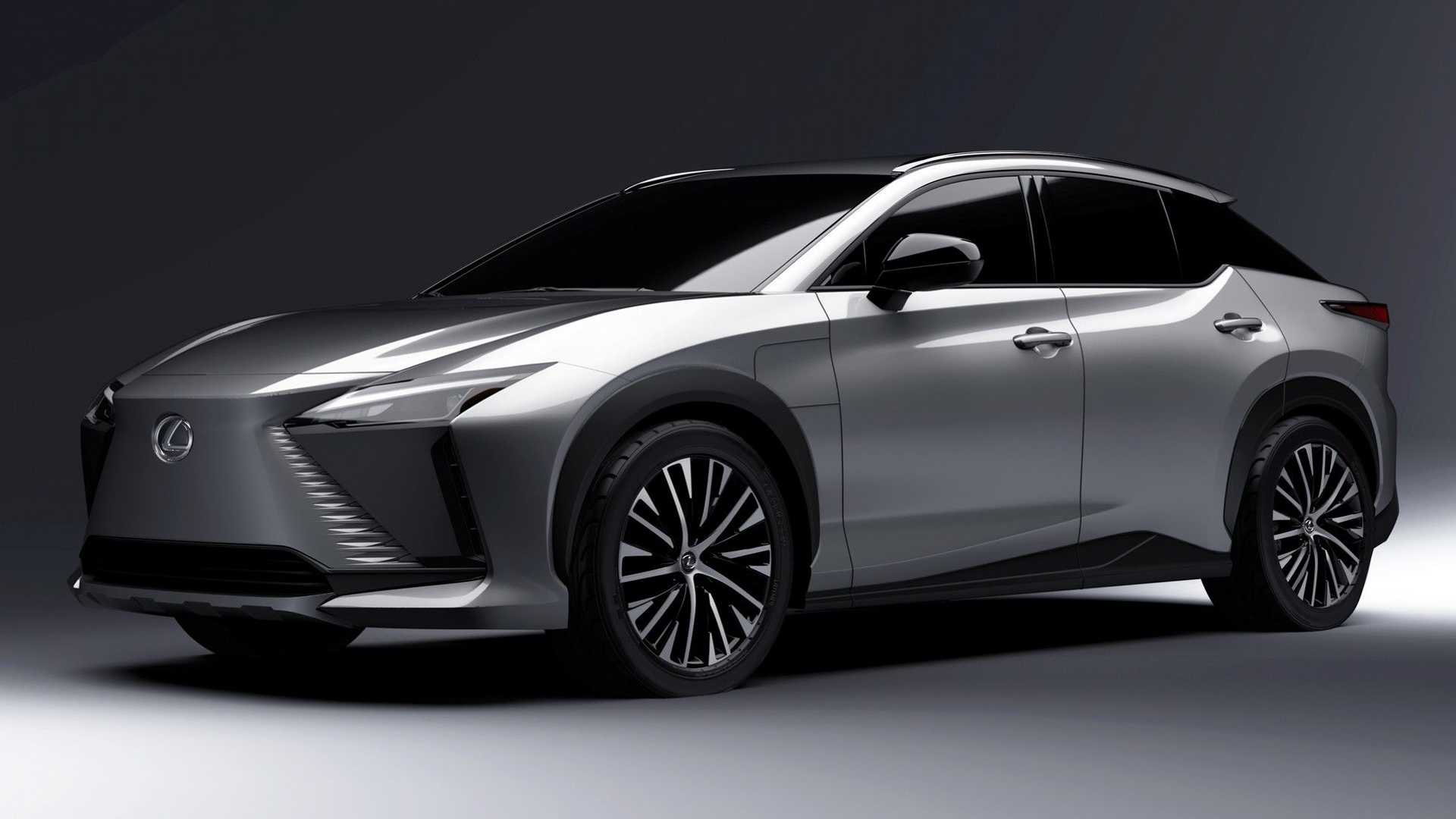 Прем'єра близько: Lexus повністю показав дизайн свого першого справжнього електромобіля