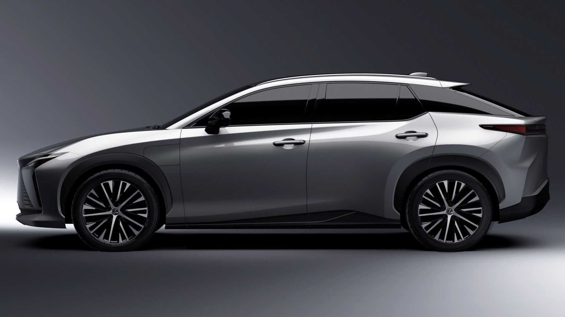 Прем'єра близько: Lexus повністю показав дизайн свого першого справжнього електромобіля