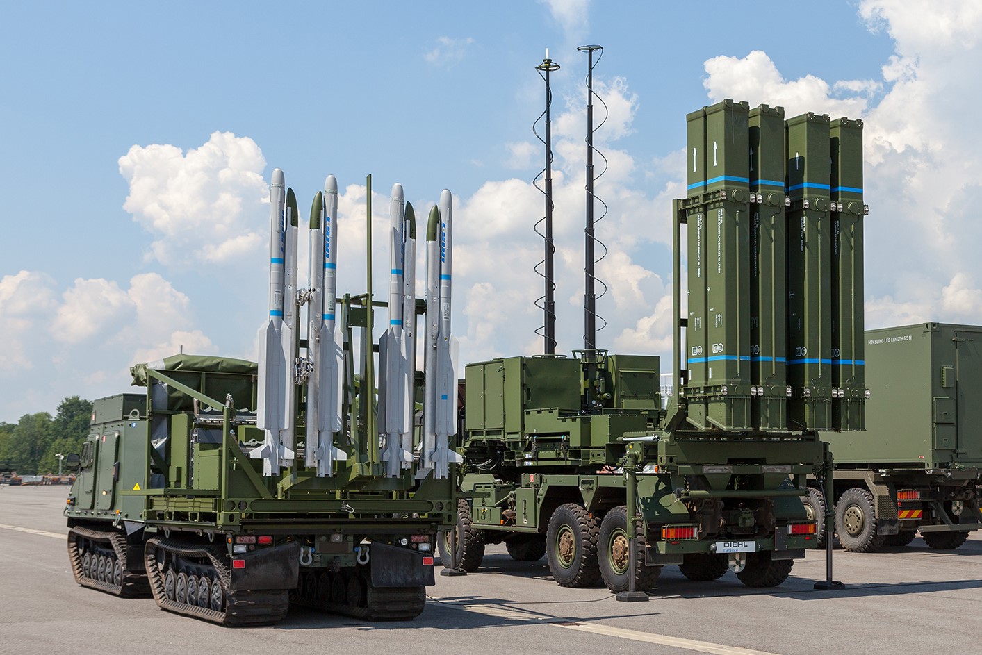 Новый IRIS-T для Украины. На что способна "лайт-версия" SLS и отличия от предыдущей