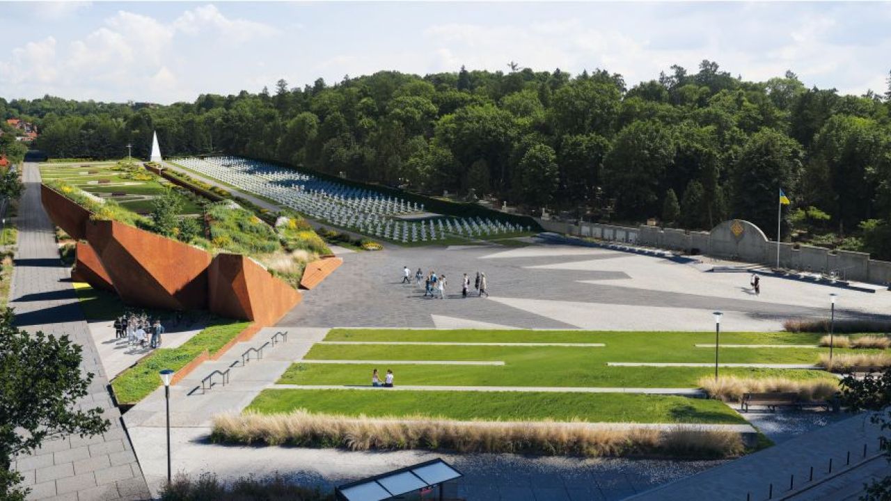 Стало відомо, яким буде меморіал Героїв на Марсовому полі у Львові: фото