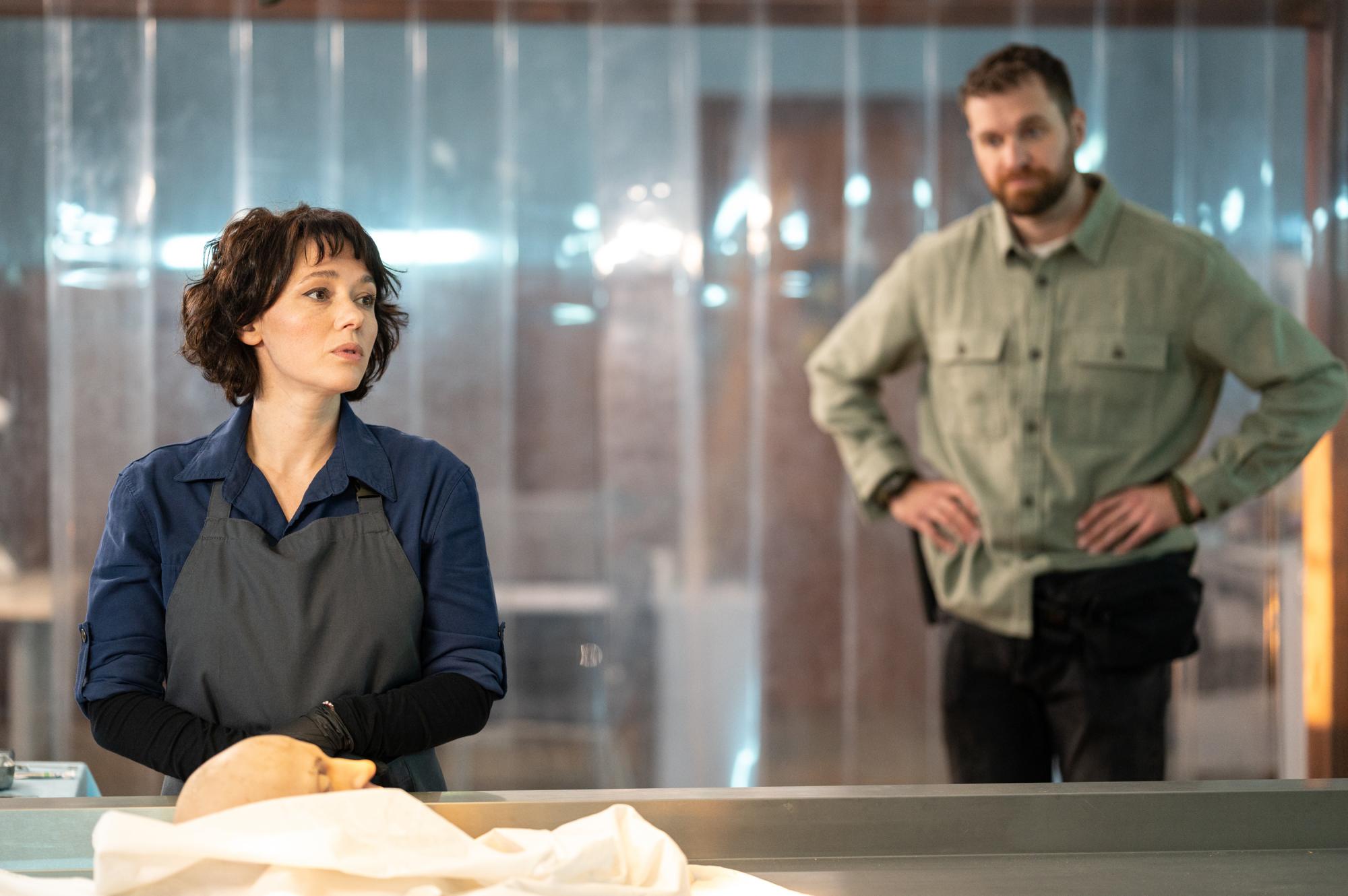 Украинская актриса несколько месяцев жила в театре: что известно