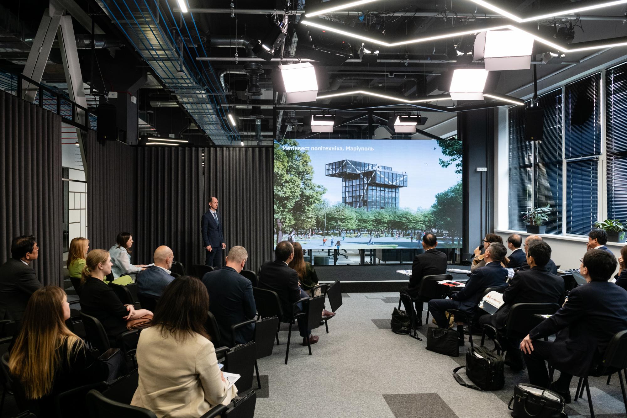 В Киеве состоялась встреча японской бизнес-делегации: основные направления сотрудничества в Украине