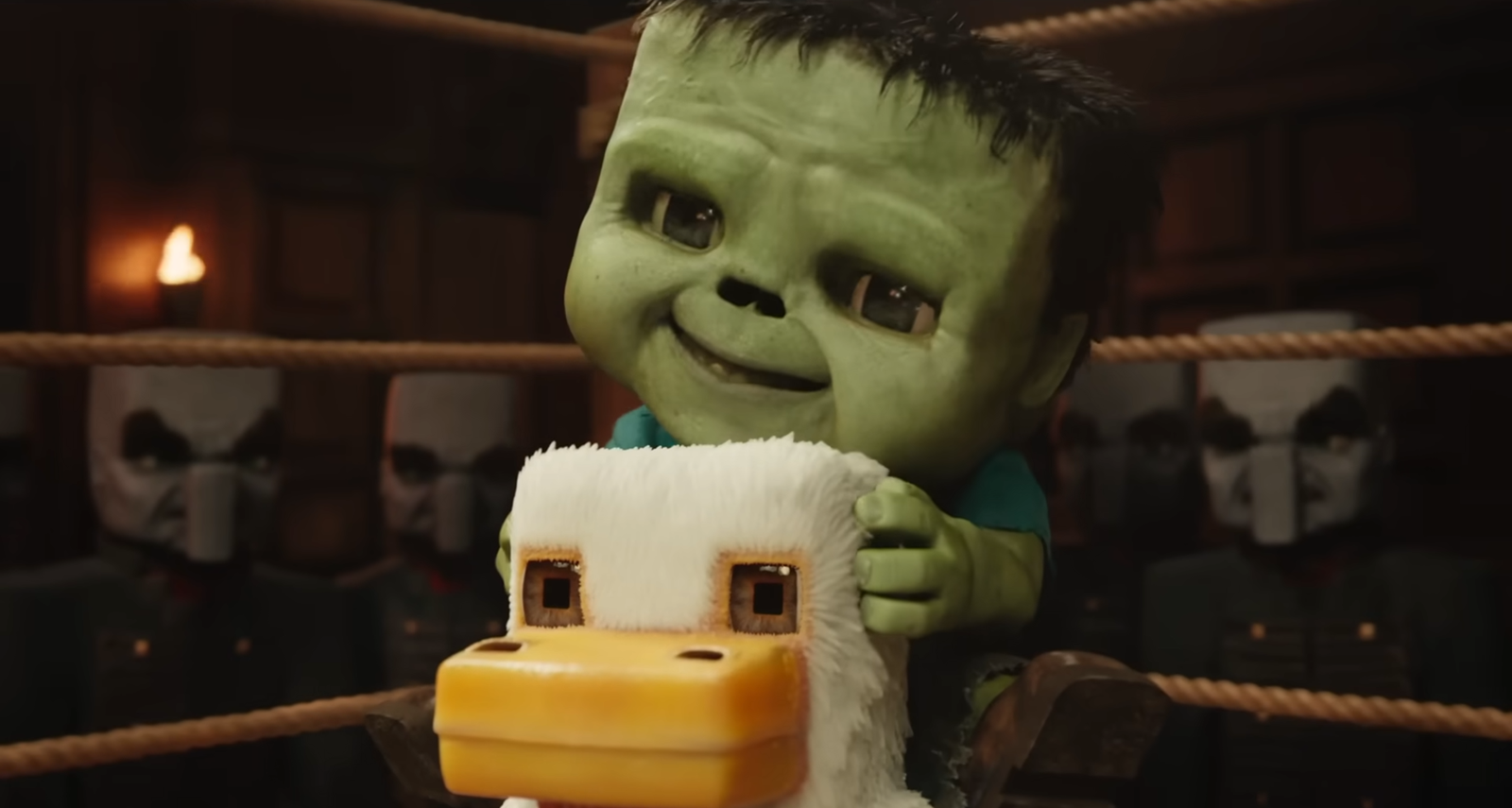 Как проходят показы "Minecraft": фильм бьет рекорды, а зрители - границы приличия (видео)