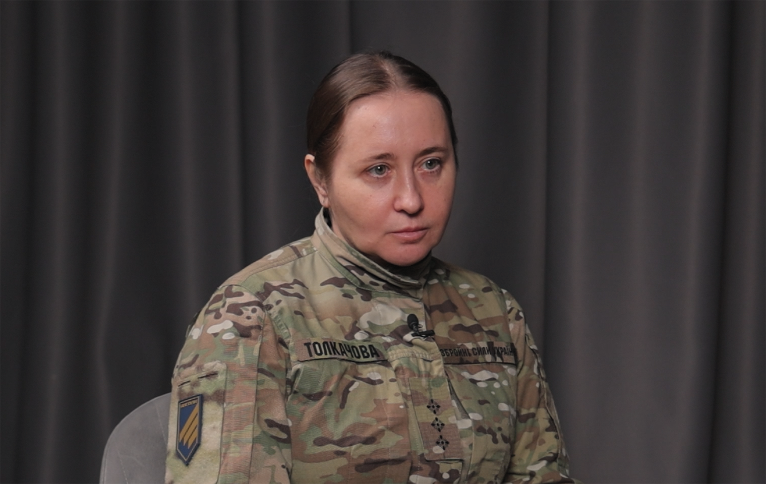 Олена Толкачова, "Янголи" 3 ОШБр: Жалість не допоможе військовим, потрібні вдячність та повага