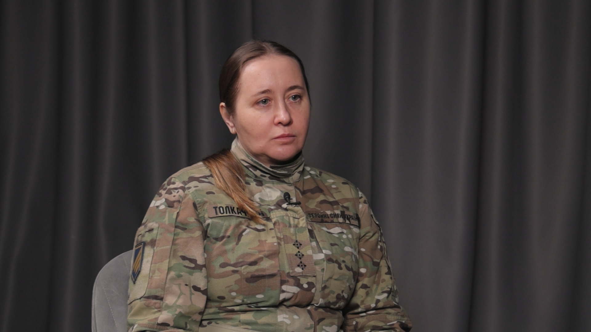 Олена Толкачова, "Янголи" 3 ОШБр: Жалість не допоможе військовим, потрібні вдячність та повага