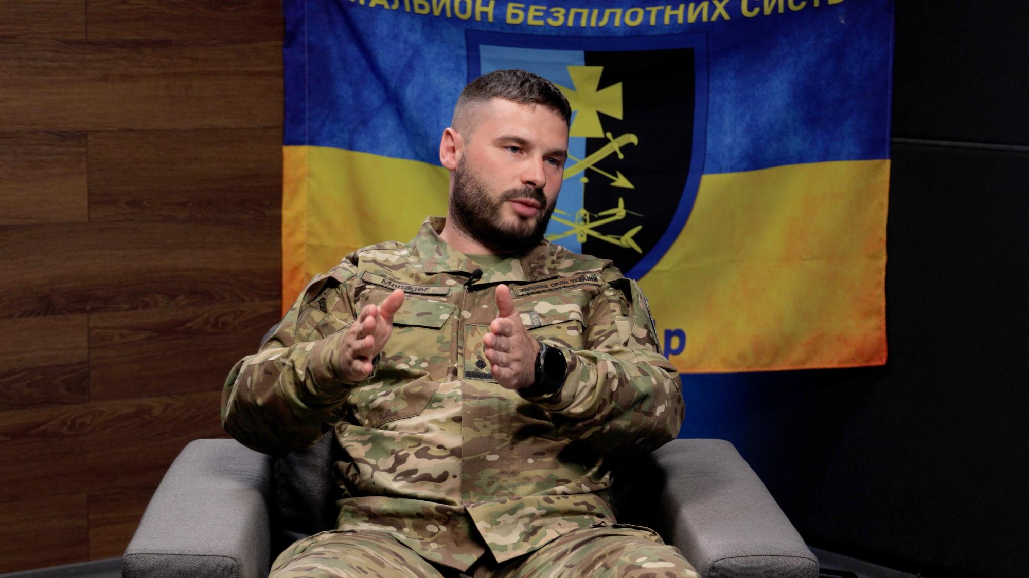 У нас нема людей, щоб перекрити кожен метр фронту: інтерв’ю комбата 44-ї ОМБр