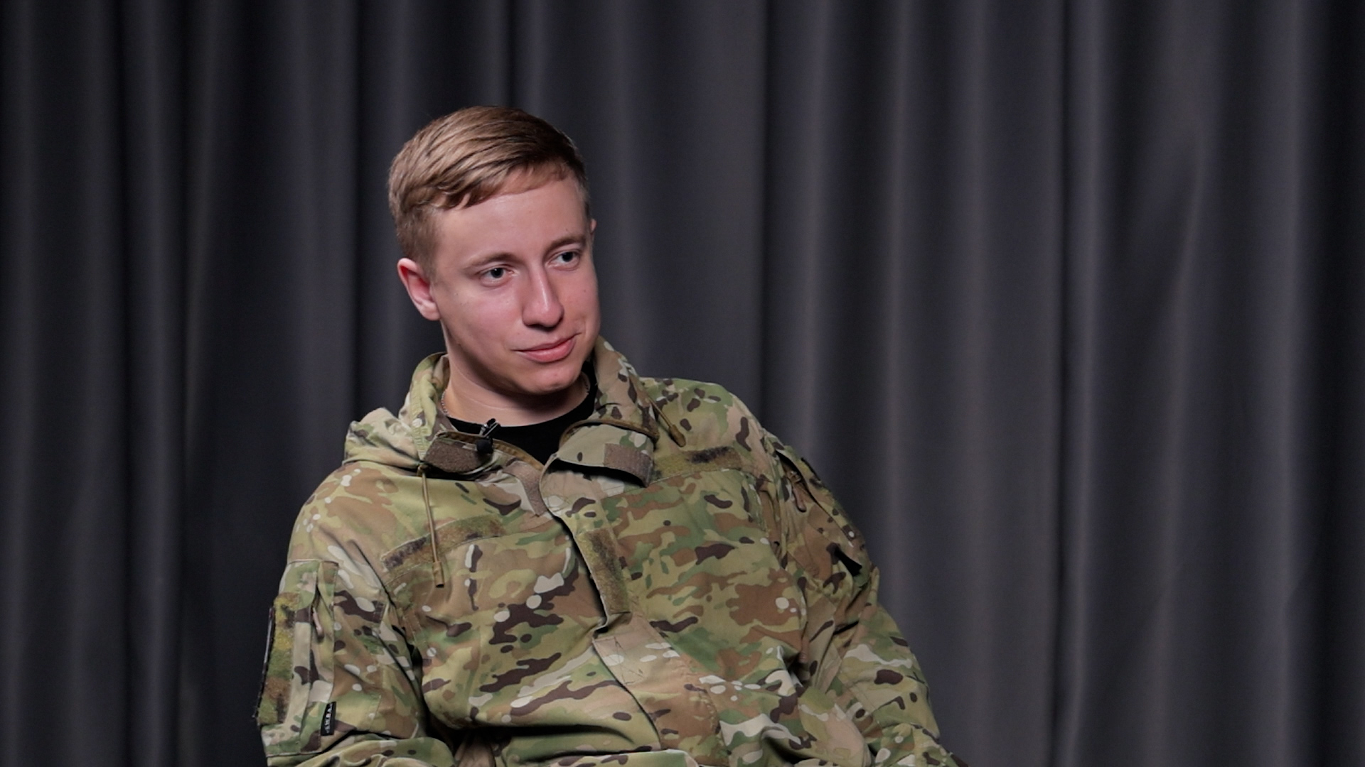 На фронт у 18 років: історія добровольця "Рембо", який з дитинства готувався до війни