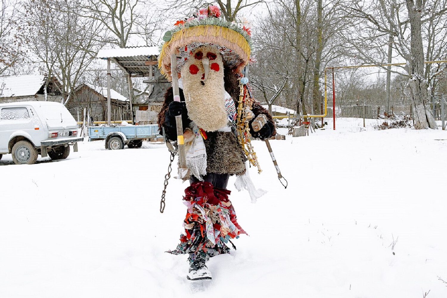 Веселий зимовий карнавал: що таке маланкування