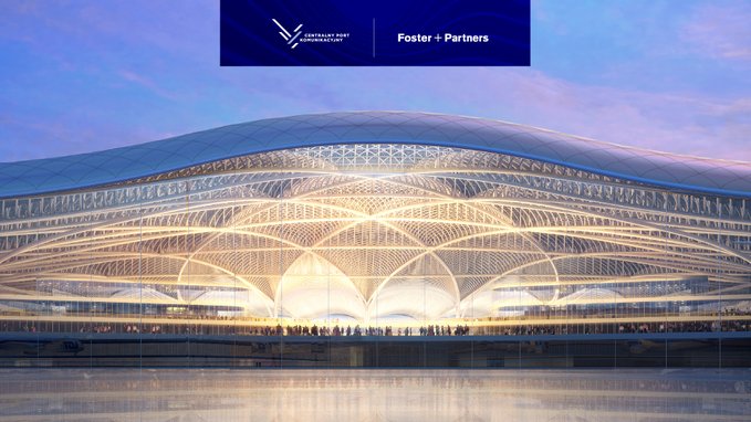 В Польше построят самый большой аэропорт: как он будет выглядеть (фото)