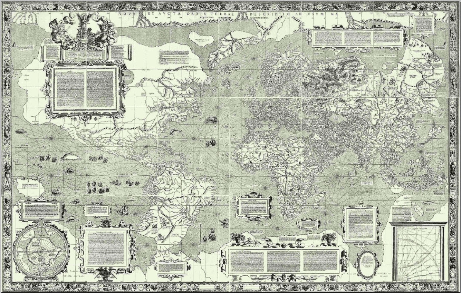 Чому північ "угорі" на картах? Версія, яку вам не розкажуть у школі