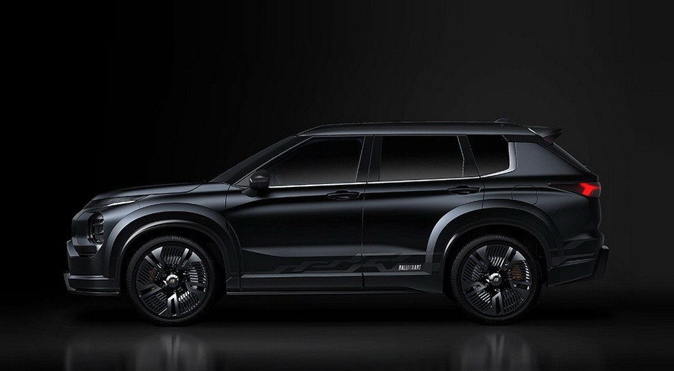 Кросовер Vision Ralliart: Mitsubishi відродив свій легендарний спортивний бренд