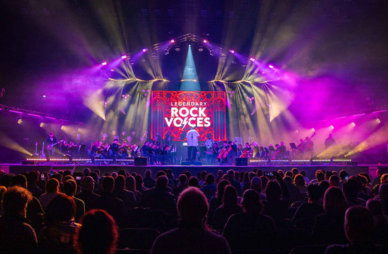 Найкращі рок-хіти всіх часів: грандіозне шоу Legendary Rock Voices їде до Києва