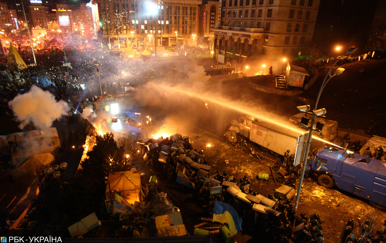 Переломний день Революції гідності. Україна вшановує пам'ять героїв "Небесної сотні"