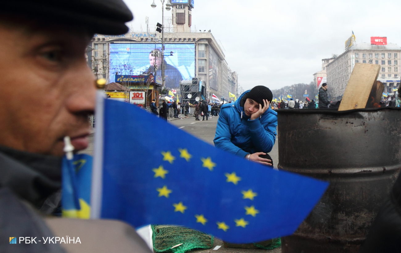 Разгон Майдана и массовые протесты. Хроника переломного дня Революции Достоинства