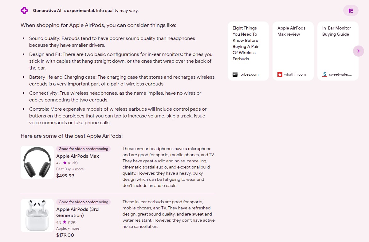 Революція від Google. Що таке генеративний пошук та як він змінить інтернет