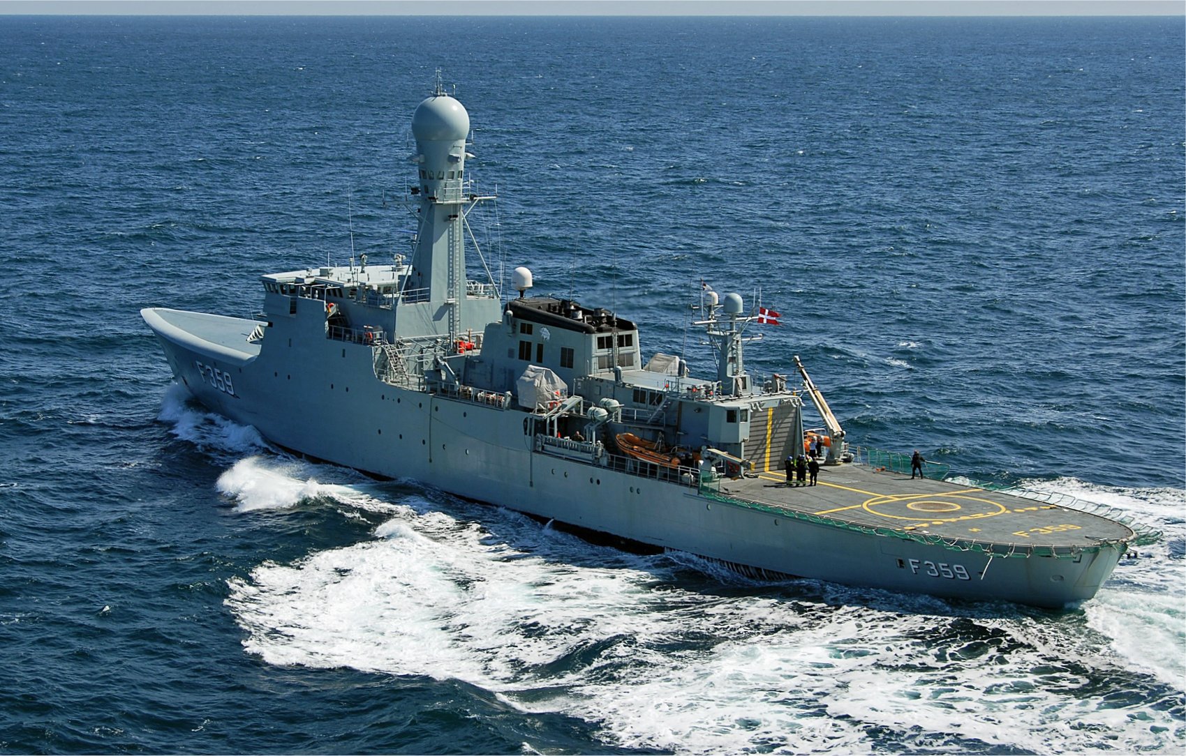 Норвегія розпочала навчання Flotex 22 спільно з Данією та Німеччиною