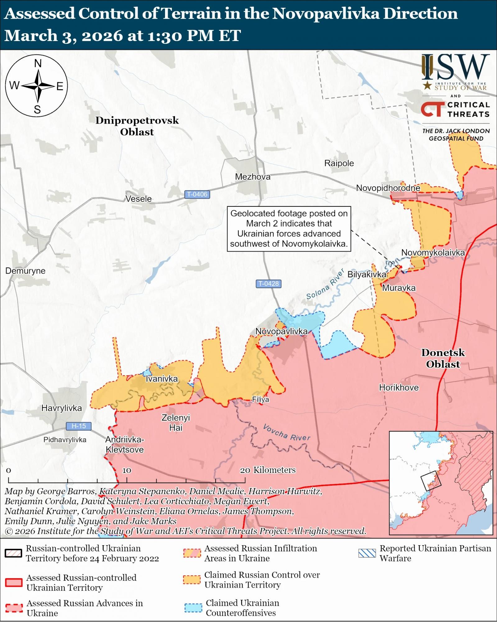 Україна вперше з 2023 року звільнила більше території, ніж втратила: ISW отримав докази