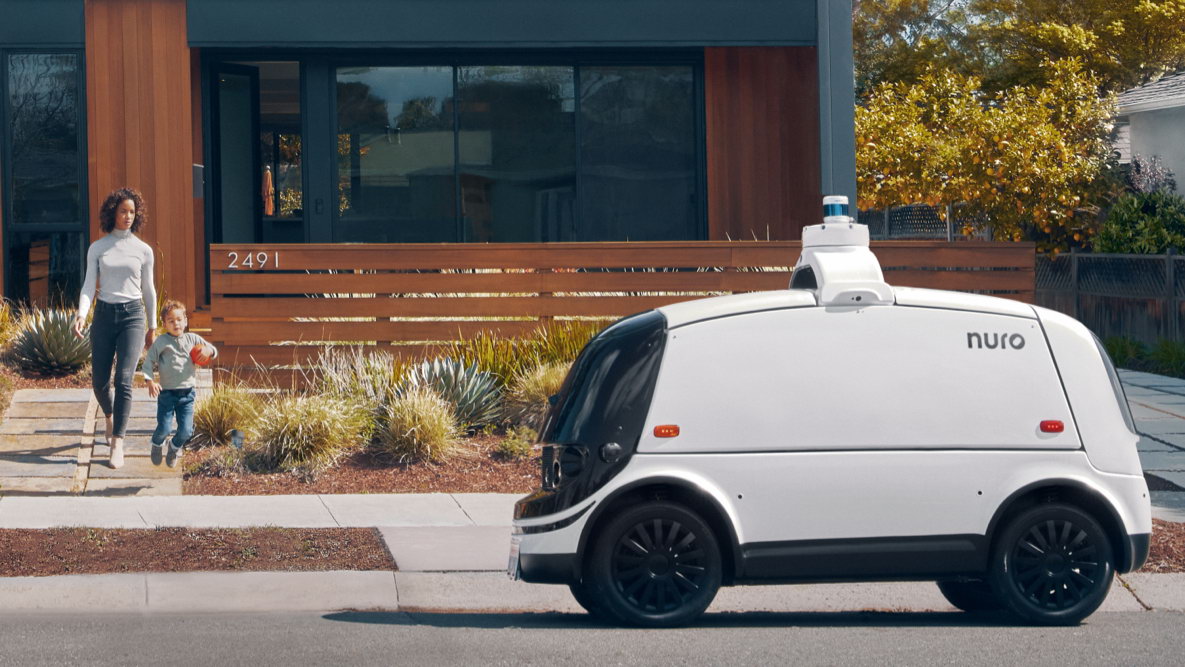 Представлен электрический беспилотник с подушкой безопасности для защиты пешеходов