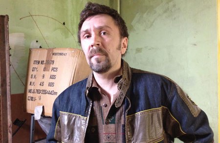 Шнуров приїхав в "ЛНР" і сфотографувався з "кухарем Путіна": навіщо він це зробив